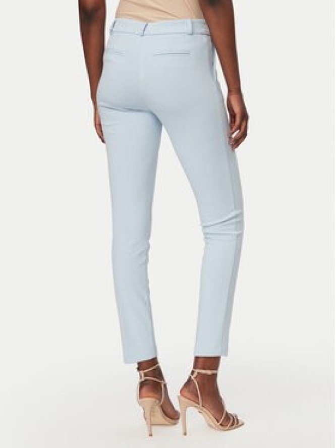 Rinascimento Spodnie materiałowe CFC0127865003 Błękitny Slim Fit