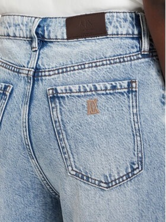 Armani Exchange Jeansy XW000100 AF21338 MB001 Niebieski Relaxed Fit