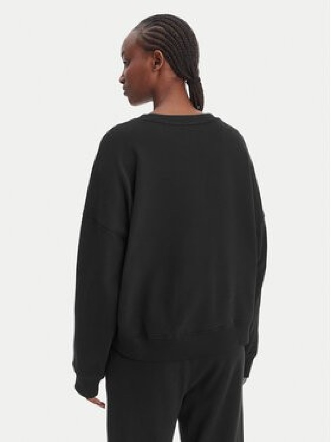 BOSS Bluza C_Ever 50554711 Czarny Oversize