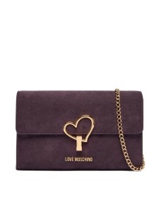 LOVE MOSCHINO Torebka JC4327PP0NKX0650 Fioletowy