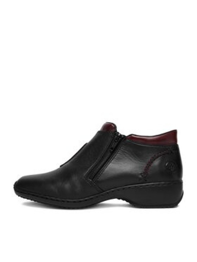 Rieker Botki CEO-L3882-00 Czarny