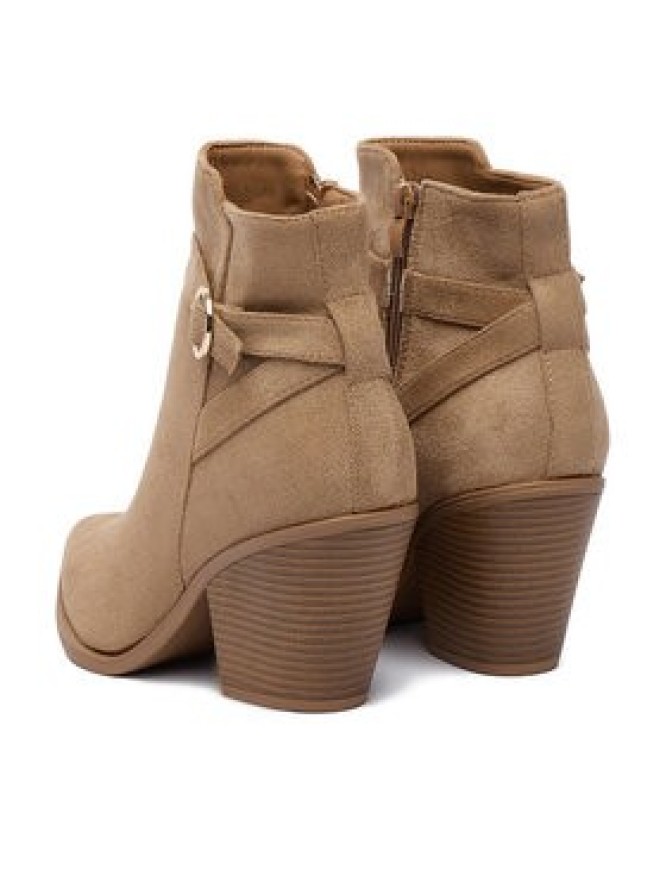 DeeZee Botki 3030 Beżowy