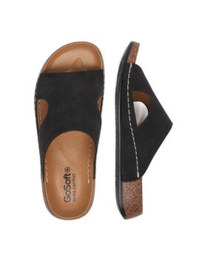 Go Soft Klapki CEO-W25701 Czarny