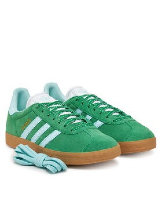 adidas Sneakersy Gazelle JH7218 Zielony