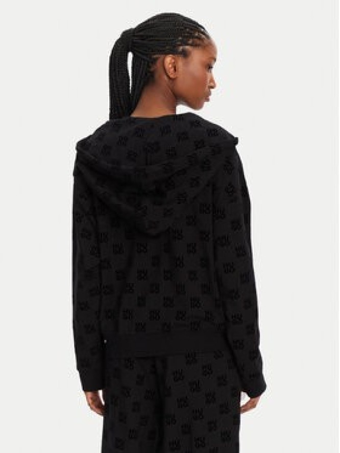 HUGO Bluza Flokki 50531659 Czarny Relaxed Fit