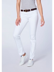 Polo Sylt Dżinsy - Comfort fit - w kolorze białym rozmiar: W31