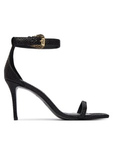 Versace Jeans Couture Sandały 80VA3S76 ZSS84 Czarny