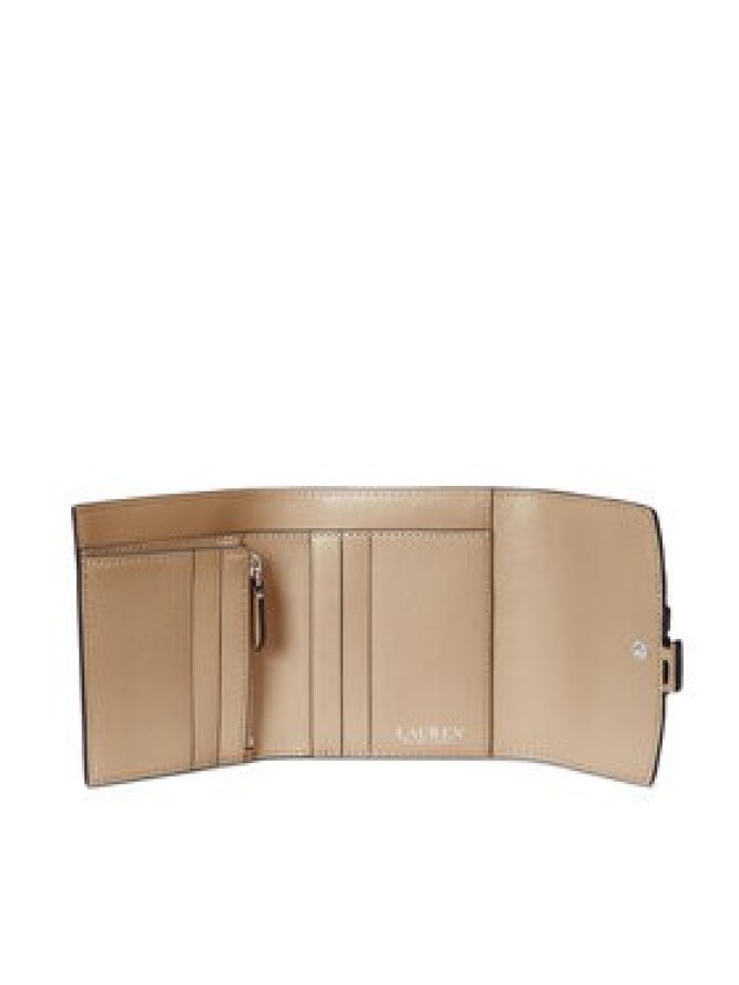 LAUREN RALPH LAUREN Portfel Cameryn 432966782005 Beżowy