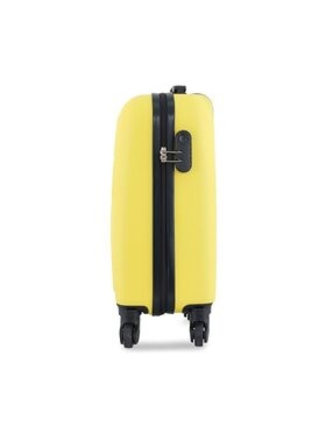 Semi Line Walizka kabinowa T5619-2 Żółty
