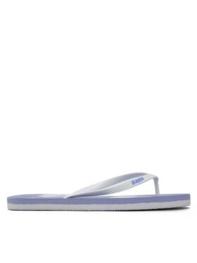 Kappa Japonki 351C24W VIOLET LAVANDA - WHITE - VIOLET LAVANDER Kolorowy