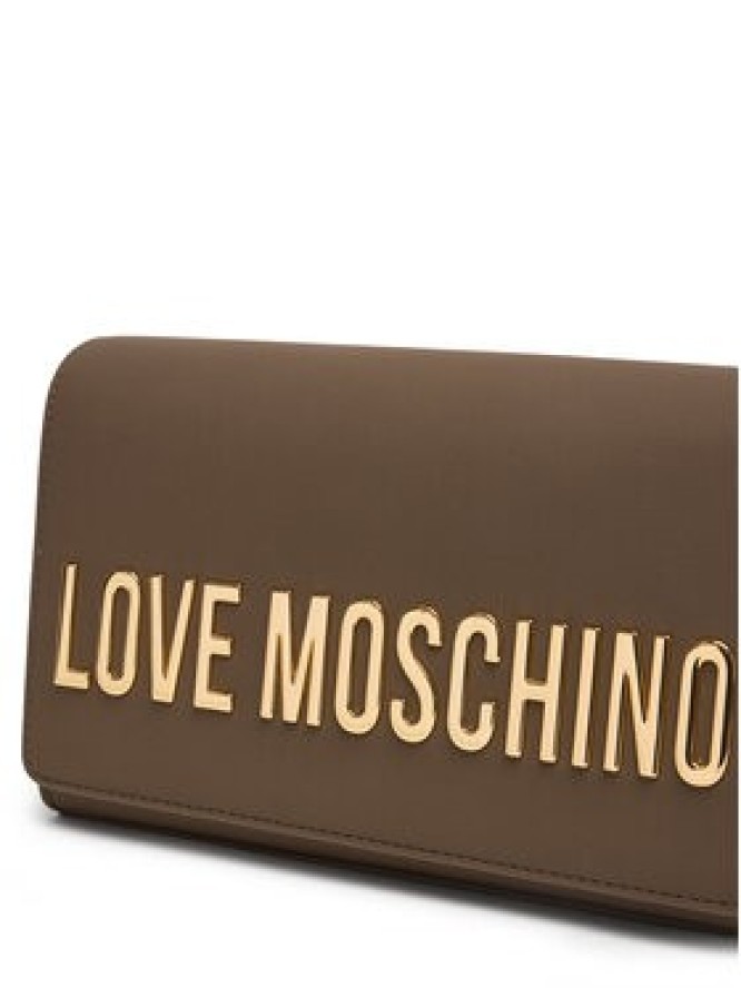 LOVE MOSCHINO Torebka JC4103PP1OKD0203 Brązowy