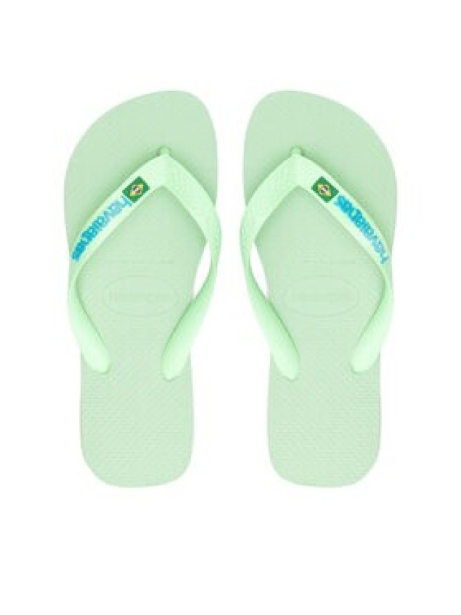 Havaianas Japonki 4110850.6617 Zielony