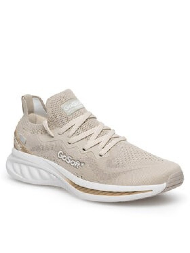 Go Soft Sneakersy WP-1 Beżowy