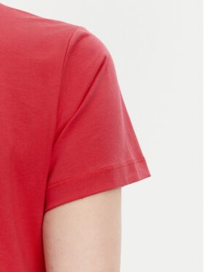 PINKO T-Shirt Quentin 100535 A2G7 Czerwony Regular Fit