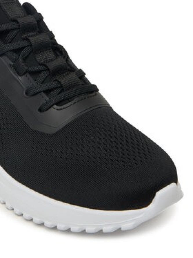 Calvin Klein Jeans Sneakersy Eva Runner Drawstring Mix Mg YW0YW01992 Czarny