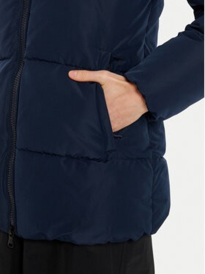 EA7 Emporio Armani Kurtka zimowa 6DTK03 TN8AZ 1562 Granatowy Regular Fit