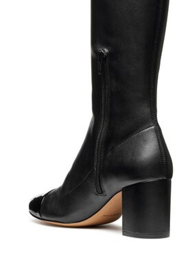 Geox Botki D Virnilisa 65 D56YYB 0KBHH C9999 Czarny