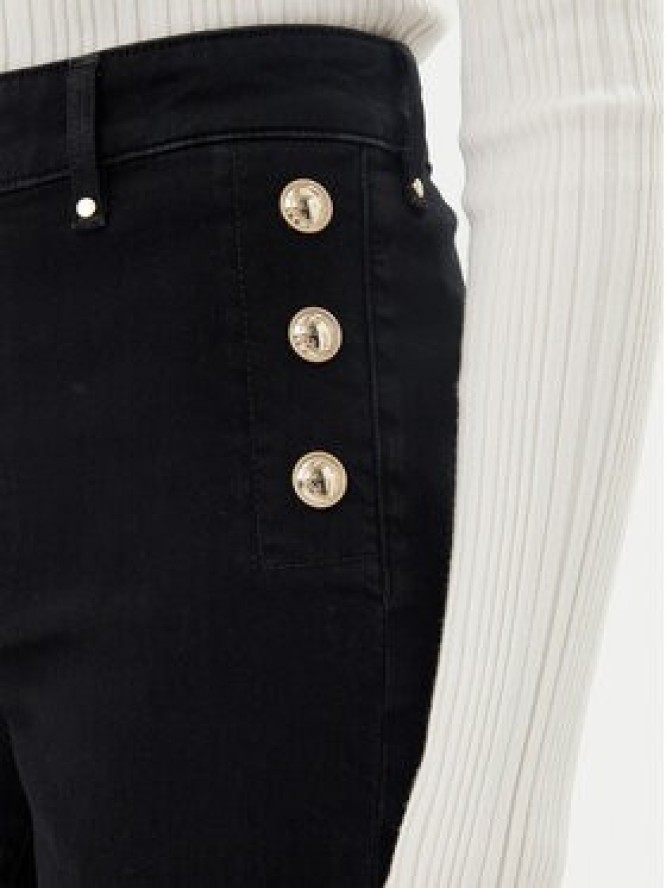 Guess Jeansy W5RA0P D4PZ1 Czarny Skinny Fit