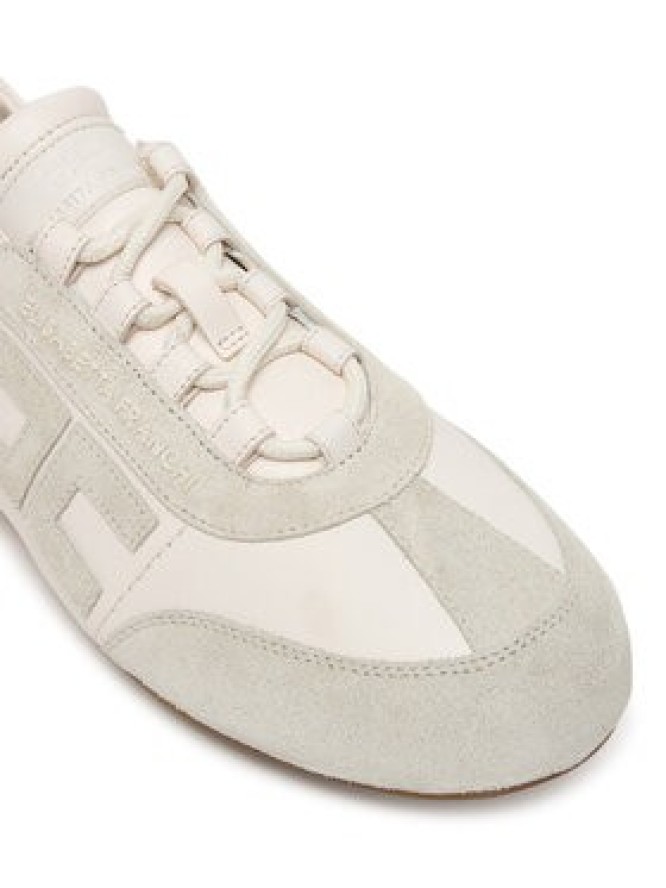 Elisabetta Franchi Sneakersy SA39G61E2 Écru