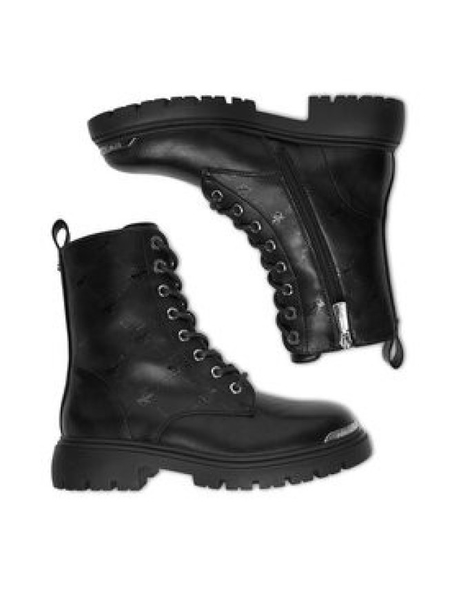 Beverly Hills Polo Club Trzewiki CEO-HY62382-1 Czarny