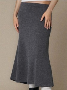 Spódnica - szary
