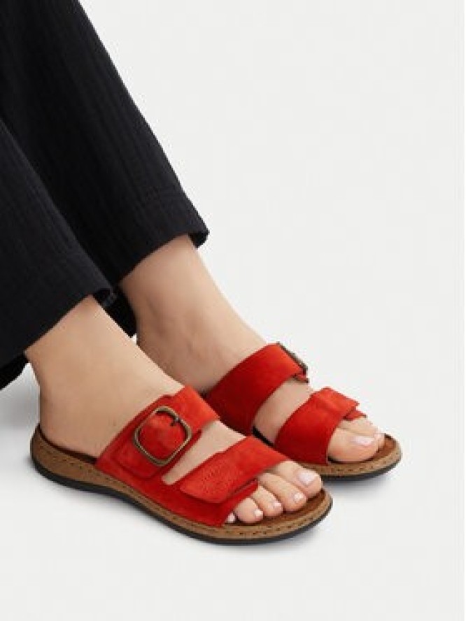 Go Soft Klapki CEO-WI23-4773-09 Czerwony