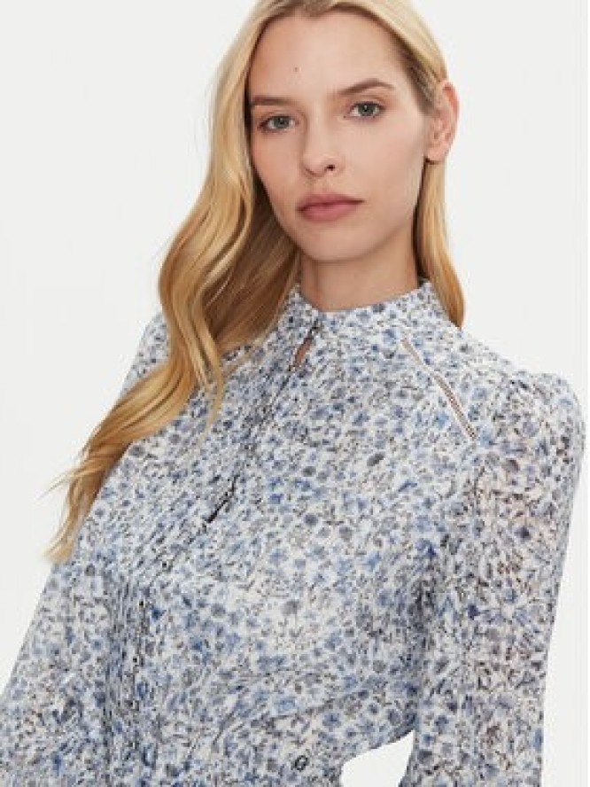 Guess Sukienka koktajlowa W5GK07 WH4K2 Kolorowy Regular Fit