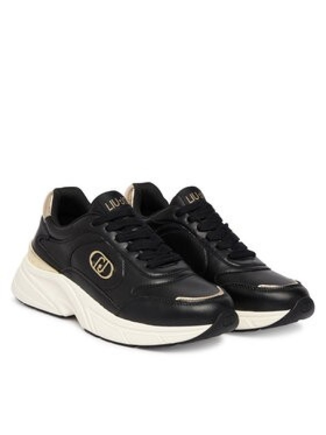 Liu Jo Sneakersy BA6045 P0102 Czarny
