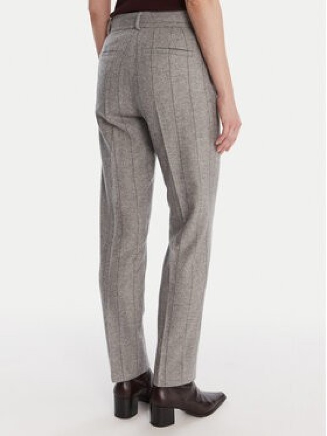 MAX&Co. Spodnie materiałowe Svenzia 2526136094200 Szary Slim Fit