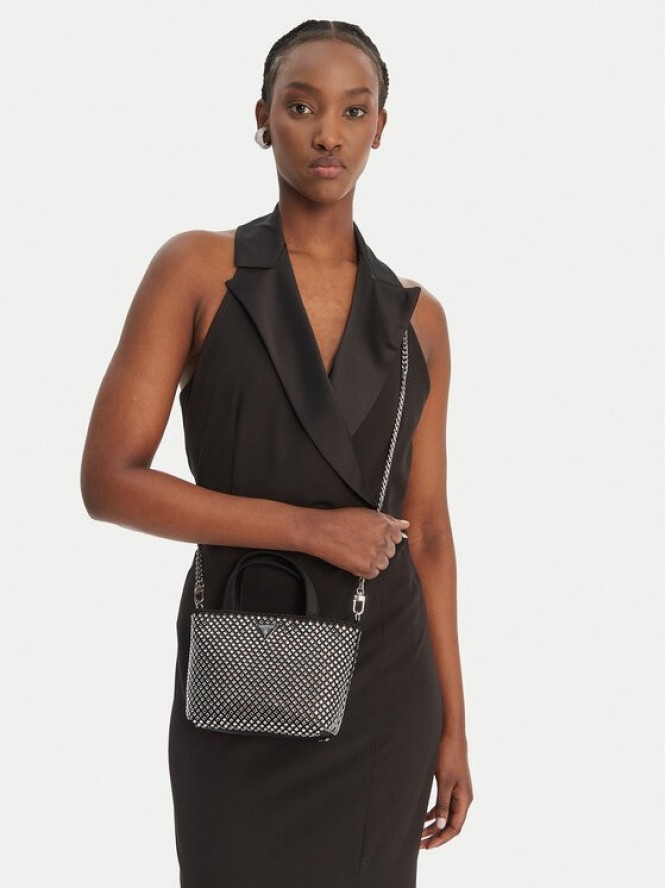 Guess Torebka Tasmin Mini HWRY99 31750 Czarny