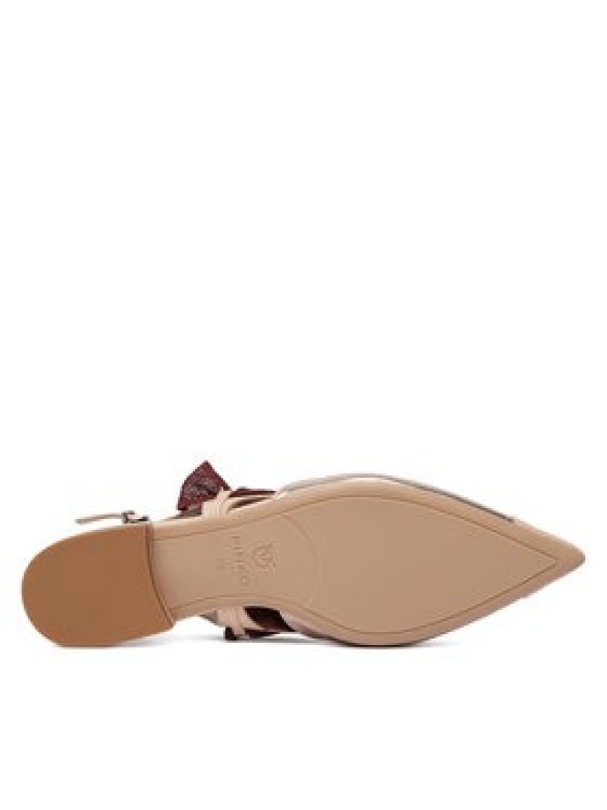 PINKO Czółenka Gianira 30 SD0547 P003 Beżowy