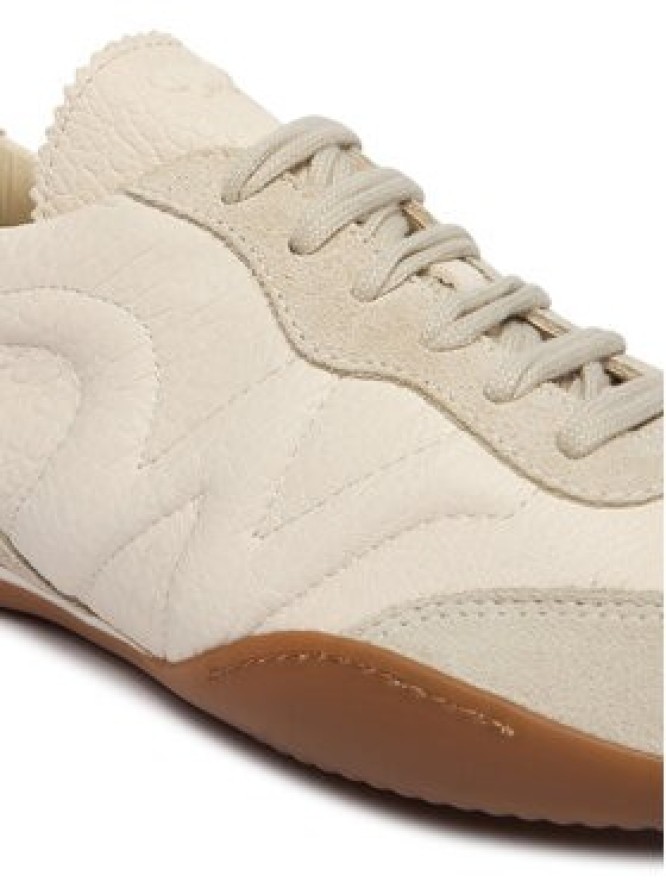 Weekend Max Mara Sneakersy 2615761074600 Écru