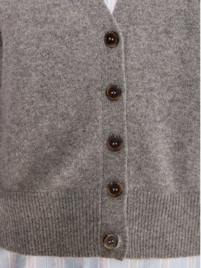 Marella Kardigan Chicco 2523346044 Szary Loose Fit