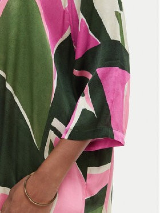 Iconique Sukienka koszulowa Annabelle IC26-098 Kolorowy Relaxed Fit