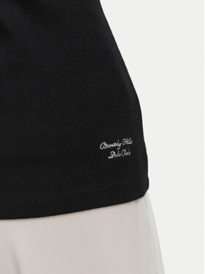 Beverly Hills Polo Club Top P-SS26W-TK550000 Czarny Regular Fit