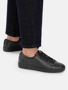 Michael Kors Sneakersy Keaton 43F4KTFS1L Czarny