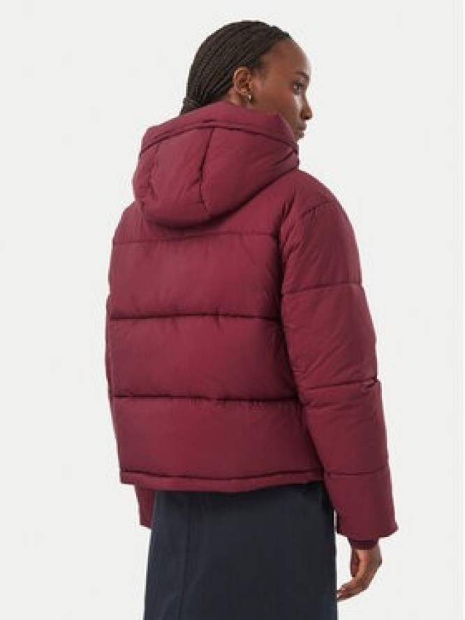 Tommy Jeans Kurtka zimowa DW0DW21625 Fioletowy Regular Fit