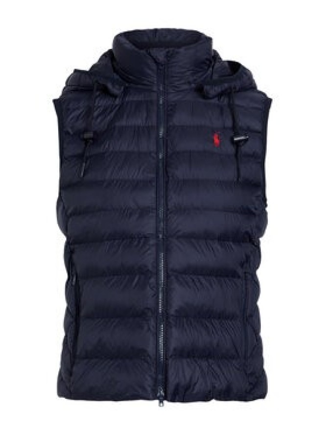 Polo Ralph Lauren Bezrękawnik 211958935003 Granatowy Regular Fit
