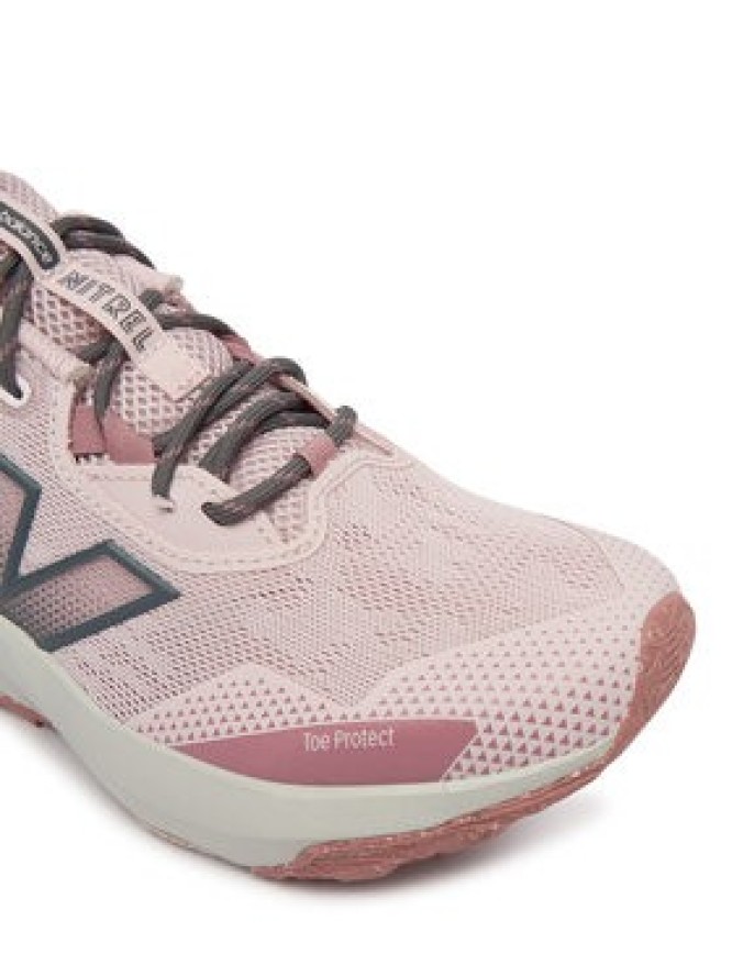 New Balance Buty do biegania Dynasoft Nitrel V6 WNTR16T Różowy