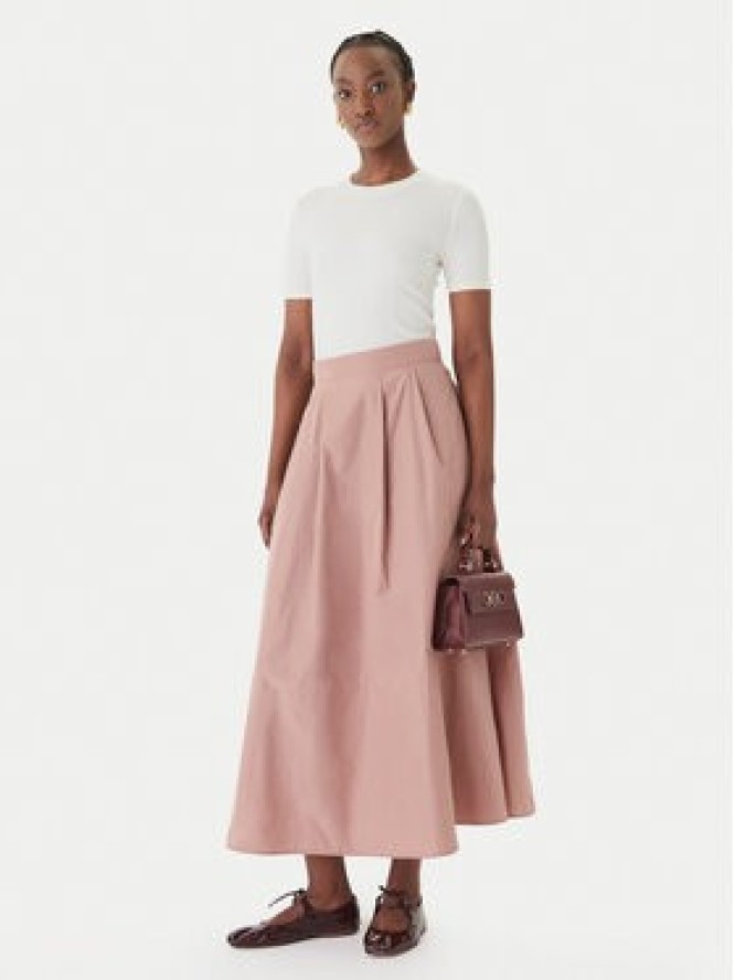 Marella Spódnica trapezowa Eburnea 2615101032 Różowy Regular Fit