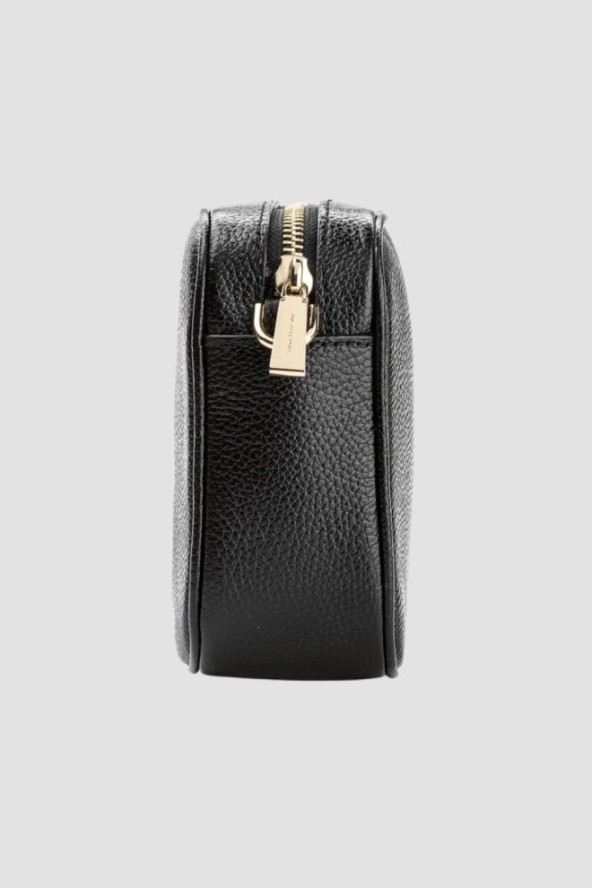 MICHAEL KORS Czarna listonoszka skórzana