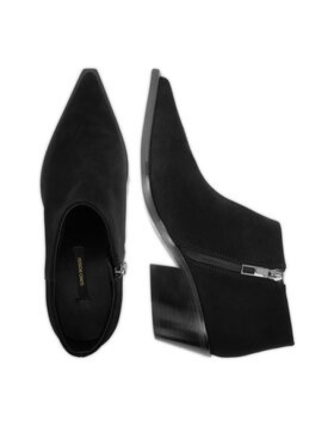 Gino Rossi Botki EO-VITA-1772 Czarny