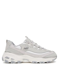 Skechers Sneakersy D'Lites - Chrome Wave 150873/GRY Szary