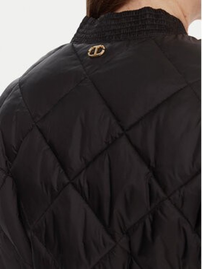 TWINSET Kurtka przejściowa 252TP2130 Czarny Regular Fit