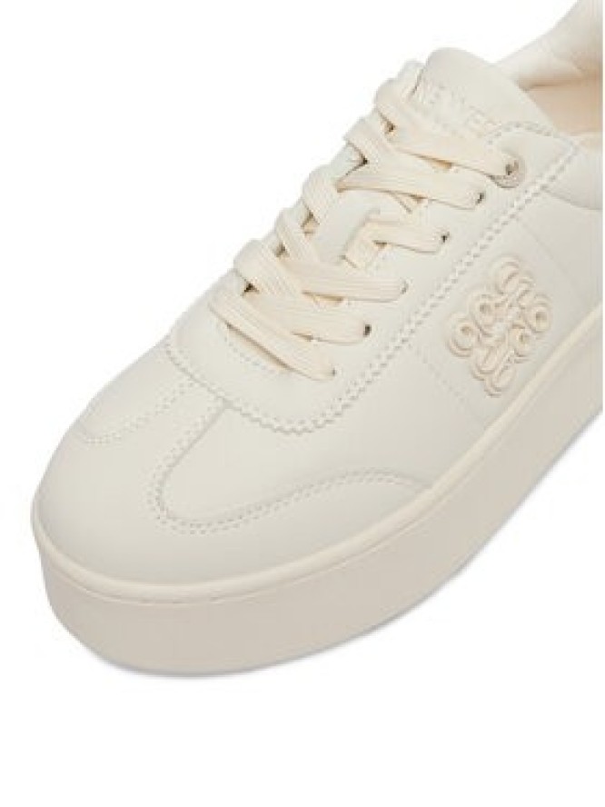 Nine West Sneakersy CEO-RLY-N2605 Kremowy