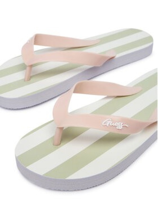 Guess Japonki J6GZ25 WO780 Różowy jasny