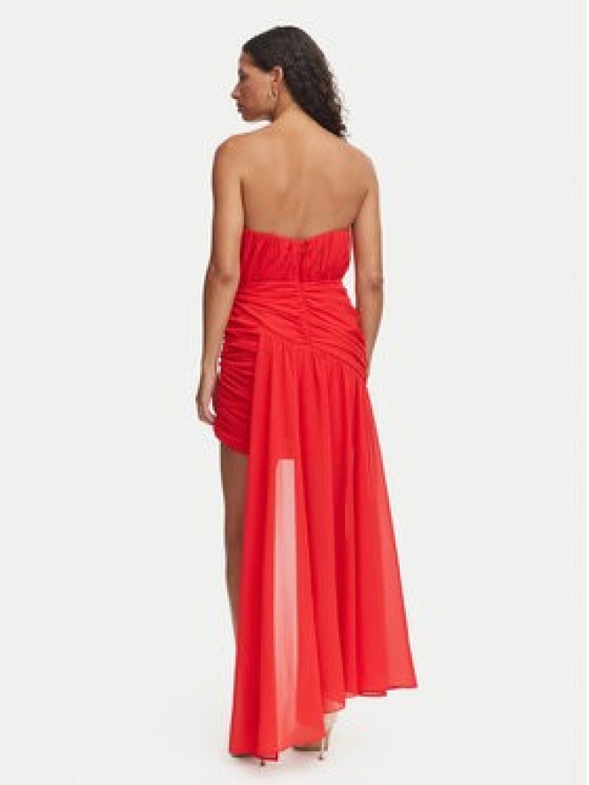 Bardot Sukienka koktajlowa Remalia 60555DB Czerwony Slim Fit