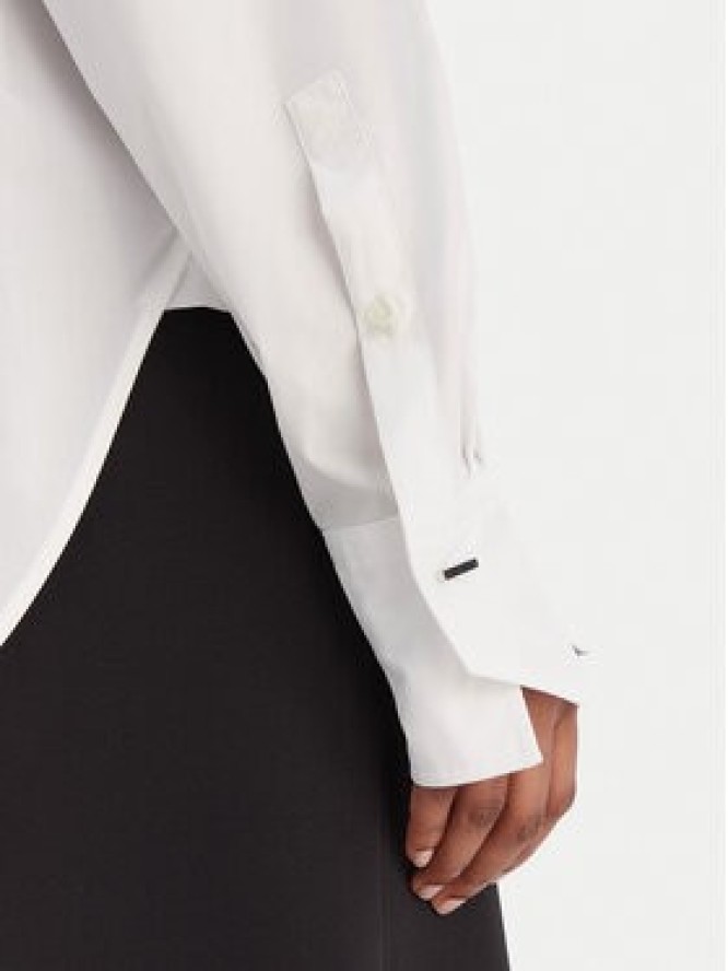 BOSS Koszula Saturday 50543800 Biały Oversize