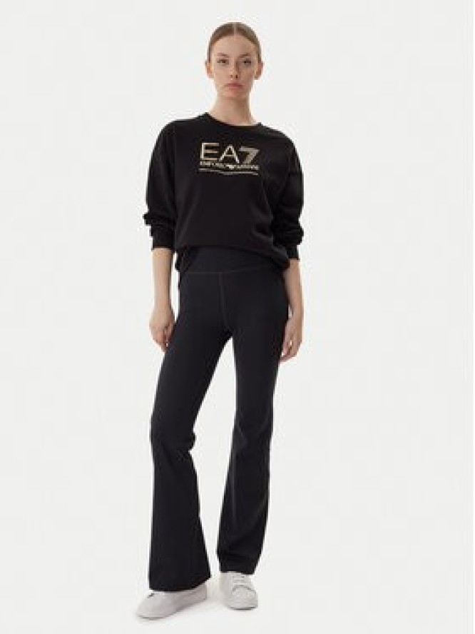EA7 Emporio Armani Bluza 7W000416 AF12473 MC021 Czarny Relaxed Fit