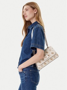 Guess Torebka Neda HWCP96 54210 Beżowy